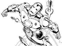 Iron Man Coloring Pages To Print