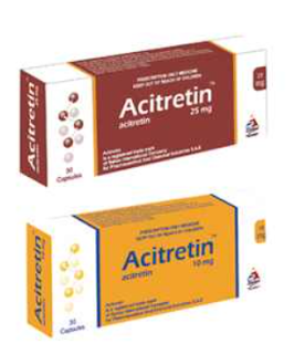 Acitretin دواء
