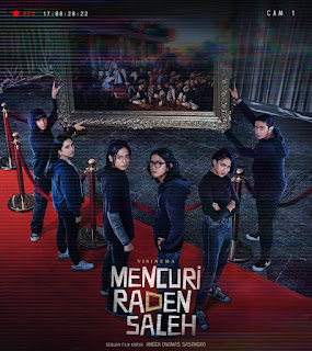 Nonton Film Mencuri Raden Saleh (2022) Full Movie