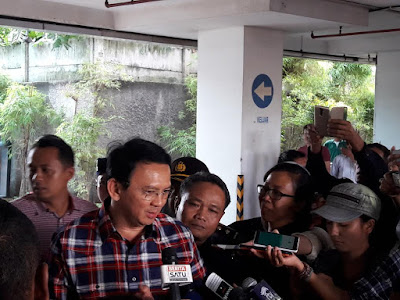 Ahok Mengatakan Cagub Lain Takkan Menggusur