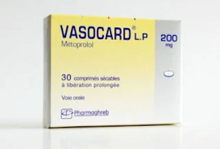 VASOCARD 200 mg دواء