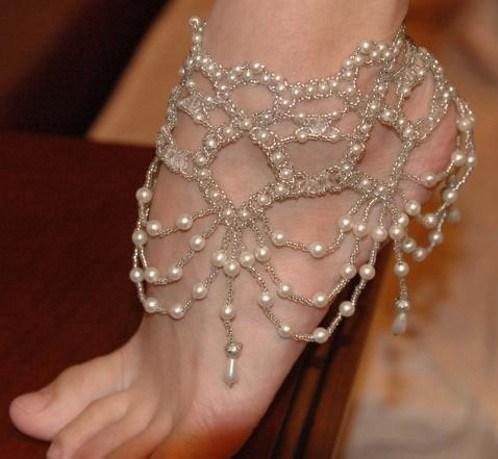 BEAUTIFUL ANKLETS | DESIGNER ANKLETS | SILVER | GOLD | FOR WOMEN ...