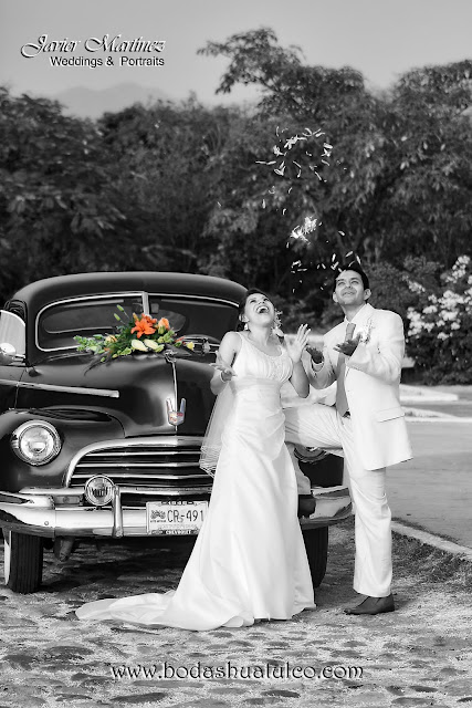 boda en playa, beach wedding, Oaxaca, México, Bodas Huatulco, Wedding Planner