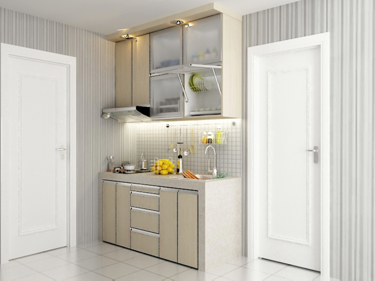 KITCHEN SET APARTEMEN  Dian Interior Design