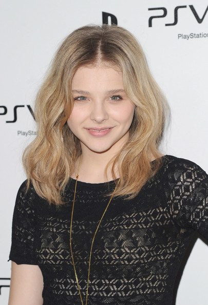 Chloe Grace Moretz Clearly not unknown to genre fans Chloe Moretz was our 