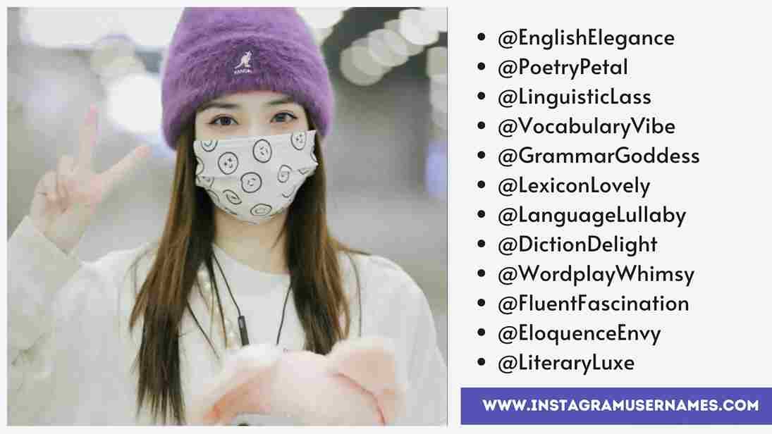 Instagram Usernames for Girls English