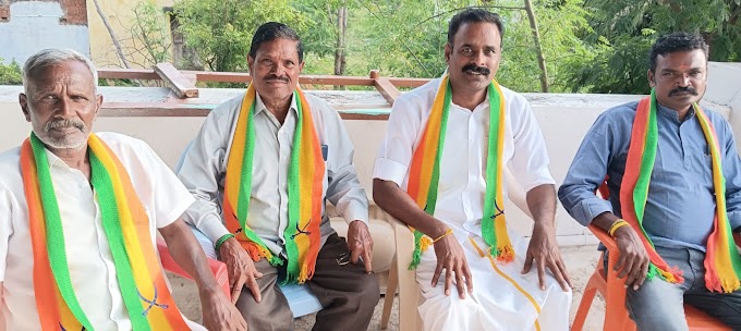 மறுமலர்ச்சி ஜனதா கட்சி தருமபுரியில் செயற்குழுக் கூட்டம் நடைபெற்றது.