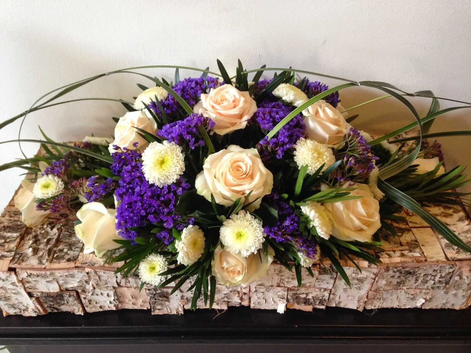 CarCaroo: Horizontal Flower arrangement