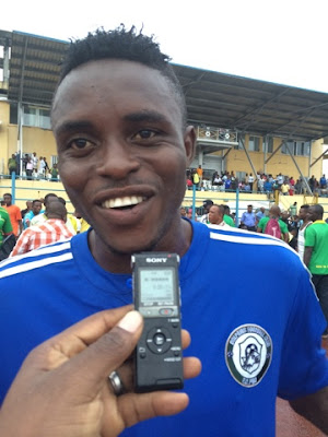 Dolphins New Boy, Godwin Obinze Excited Over Sunshine Win