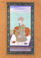 Portrait of Babar, founder of the Mughal Empire