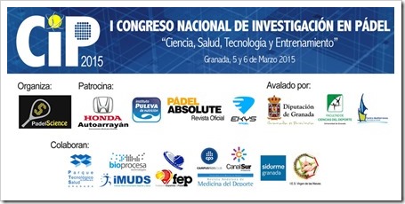 El I Congreso Nacional de Investigación en Pádel apunta al éxito dos semanas antes de su comienzo.