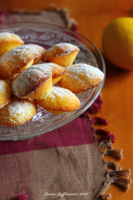 madeleines recette