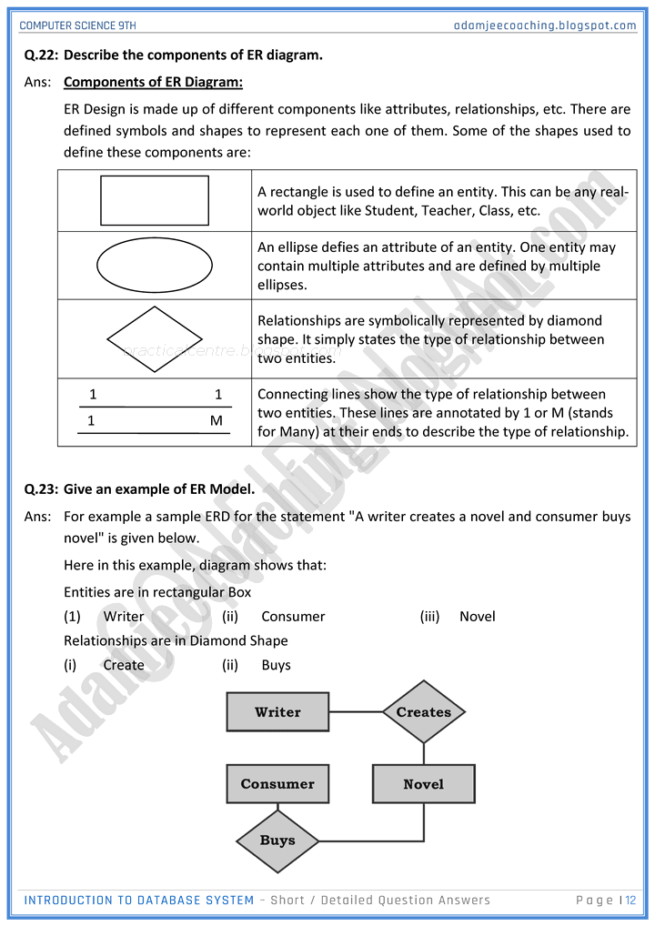 introduction-to-database-system-question-answers-computer-science-9th