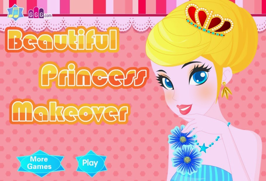 Permainan Barbie Dandan Sang Princess