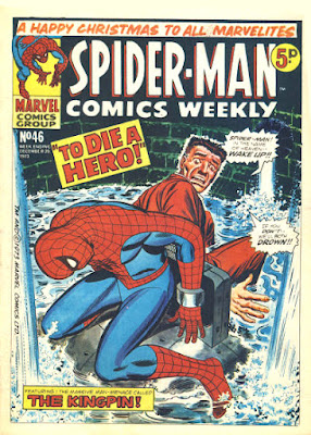Spider-Man Comics Weekly #46