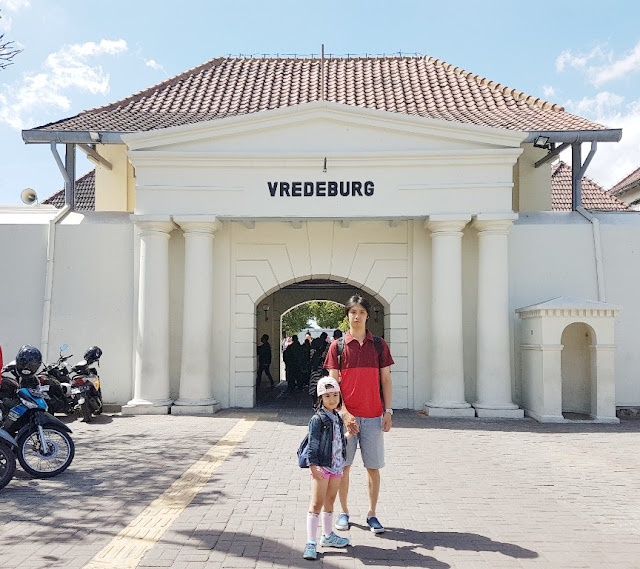 Museum Vredeburg, Yogyakarta kota yang penuh cerita dan romansa