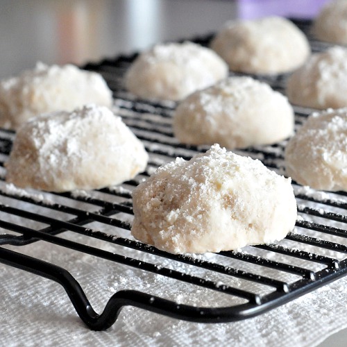 I once had the best Mexican Wedding Cookie recipe in the world