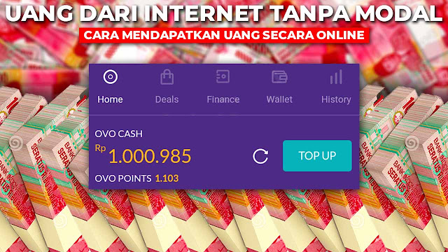 cara mendapatkan uang secara online