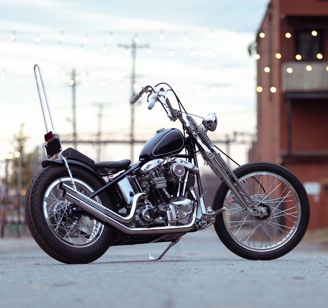 Harley Davidson Shovelhead By Prism Motorcycle