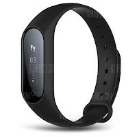 Y2 Plus Smart Wristband com Bluetooth - Preto