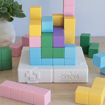 Chacha, Tétromino