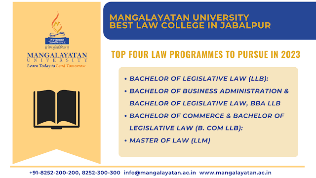 Best law college in Jabalpur offering Admission in  major law courses.