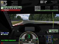 nuevo Display Global Info Display para rFactor