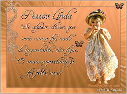 PESSOA LINDA