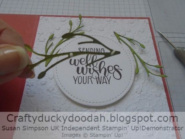 Craftyduckydoodah!, Dandelion Wishes, Ornate Border Dies, Stitched Shape Dies, Supplies available 24/7 from my online store, Susan Simpson UK Independent Stampin' Up! Demonstrator