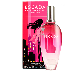 Echantillon gratuit de parfum Escada au choix