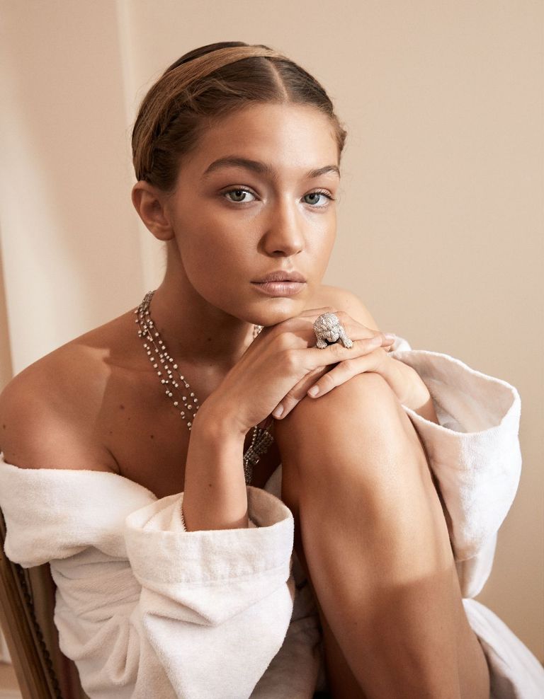 gigi hadid sexy models photo shoot vogue magazine germany
