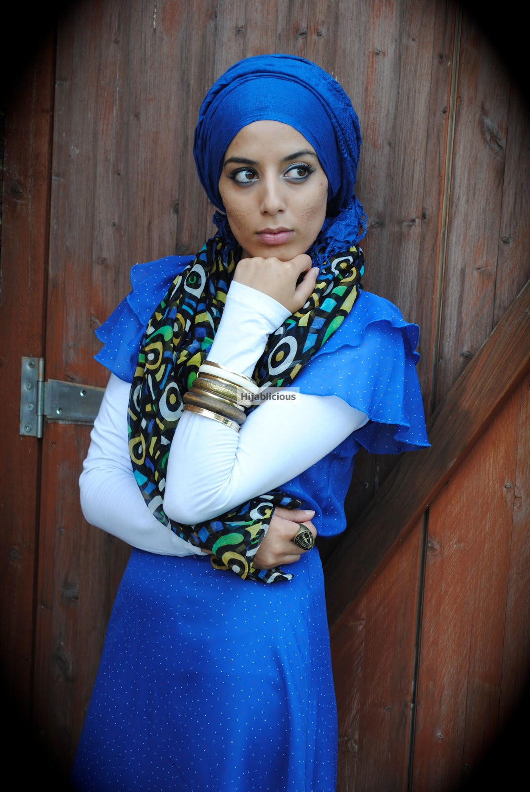 Hijablicious: Vintage Turban Hijab Style