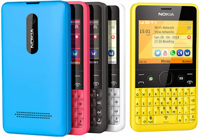 Nokia Asha 210 Pic