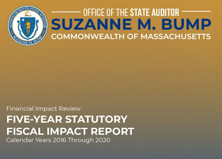 “Five-Year Statutory Fiscal Impact Report”