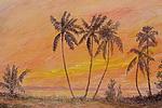 Impressionist painting by Biju, Indian Artist from Kerala