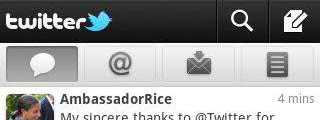 Twitter for Android 2.1.1