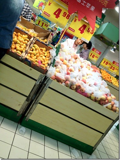 Tesco. Shanghai Fruit 
