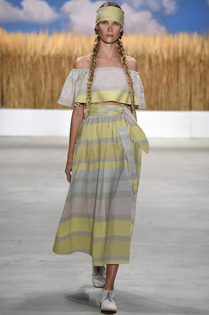 designer Mara Hoffman was inspired by American Southwest  for his Spring Summer 16 collection