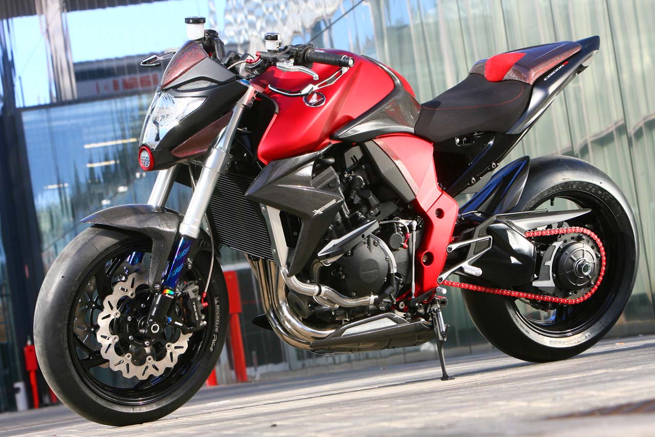 custom suzuki gsxr 600 Honda CB1000R Performance