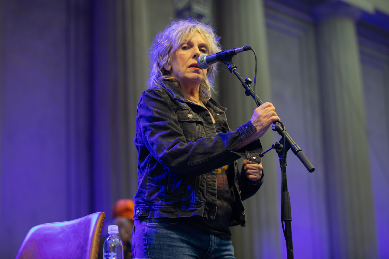 Lucinda Williams @ the Greek Theatre (Photo: Sean Reiter)