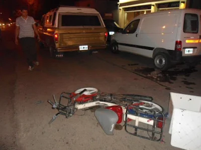 repartidor herido en choque moto chacabuco vieytes santa fe buenos aires 2012