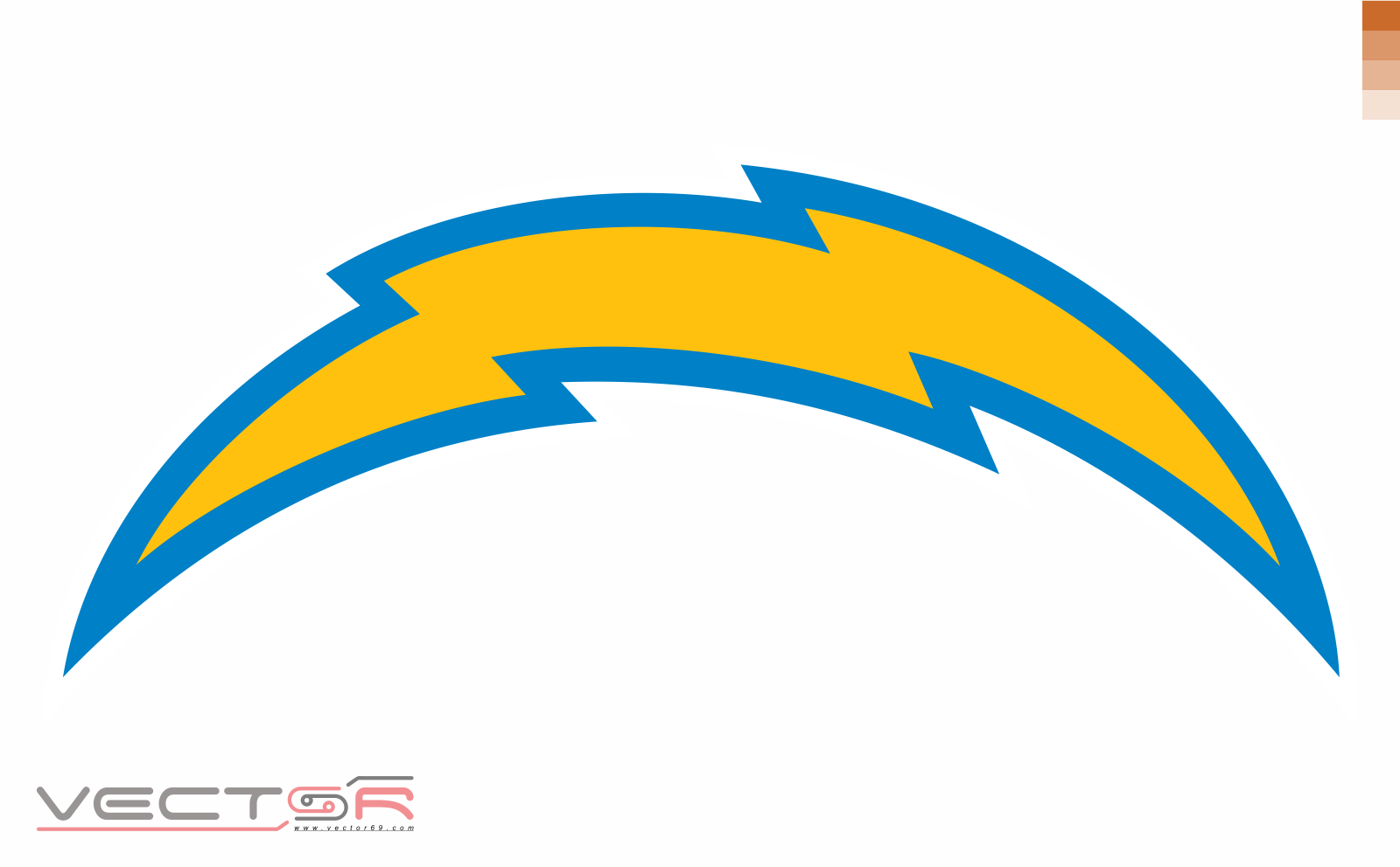 Los Angeles Chargers Logo - Download Vector File AI (Adobe Illustrator)