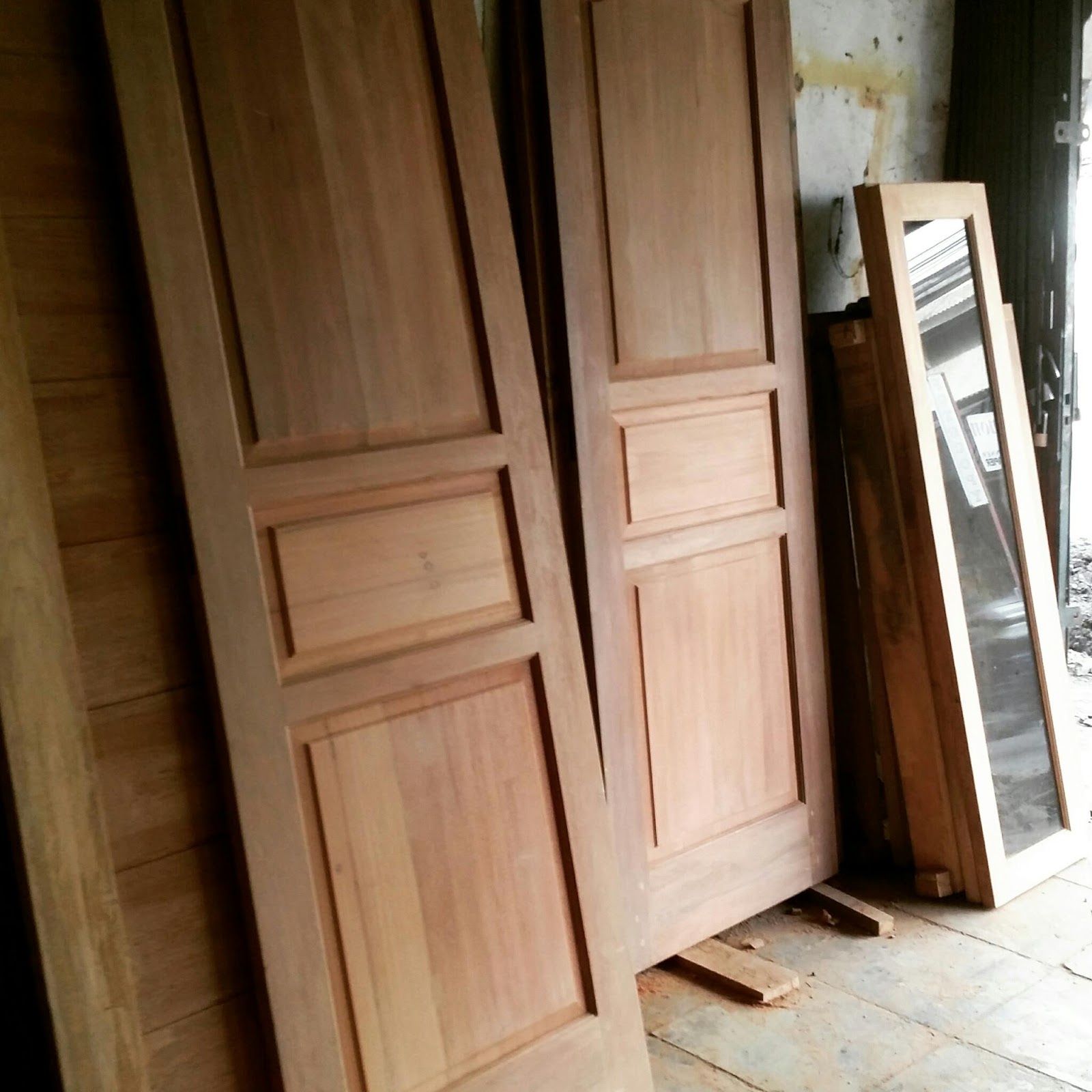 Kusen pintu  kayu  tangerang 081231452969