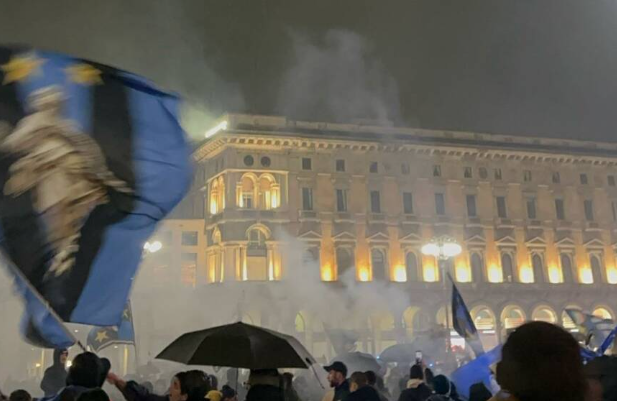 L'Inter vince il derby e conquista il titolo di Campione d'Italia