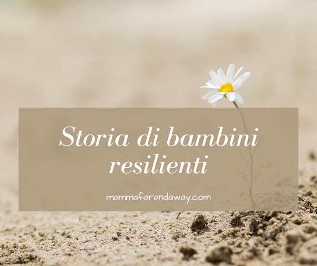 resilienza bambini