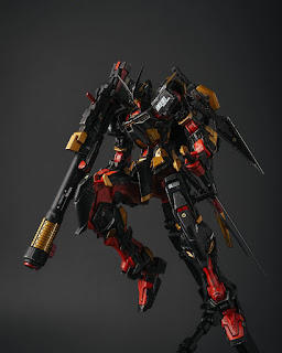 MG 1/100 Astray Red Frame Assault Unit by allanrich_