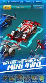 Tamiya Mini Legend MOD v2.0.0. Apk (English Version + Unlimited Money) Auto Win/Always Win Update Terbaru 2016 2