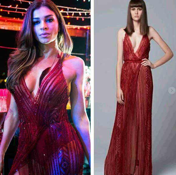 Vestido Lívia (Grazi Massafeta) O outro lado