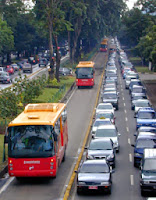 kemacetan dan banjir di Jakarta akan semakin parah