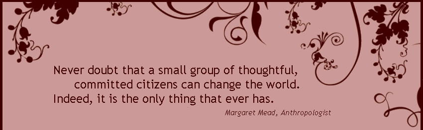 Margaret Mead Was Right